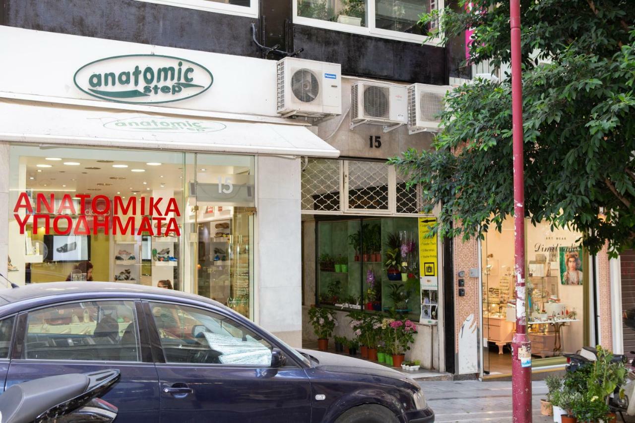 Athens Center Spacious Luxury Apartment 외부 사진